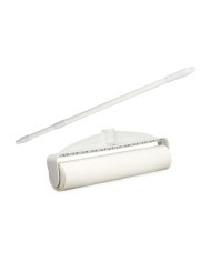 Levapelucchi Bianco 25 x 70 x 6,5 cm Telescopico (12 Unità)