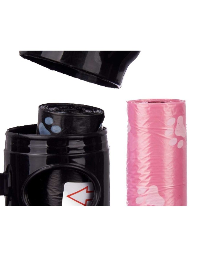Dispenser di Buste per Animali Domestici Plastica Set (12 Unità)
