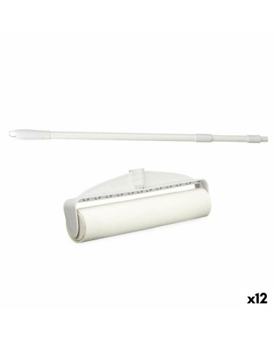 Levapelucchi Bianco 20 x 120 x 70 cm Telescopico (12 Unità) Levapelucchi Bianco 20 x 120 x 70 cm Telescopico (12 Unità)