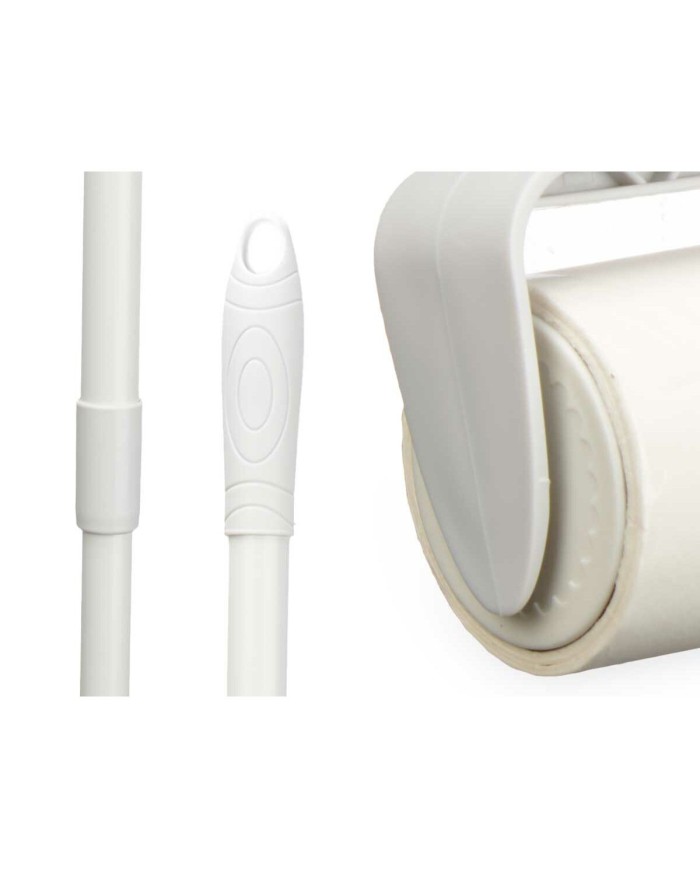 Levapelucchi Bianco 20 x 120 x 70 cm Telescopico (12 Unità) Levapelucchi Bianco 20 x 120 x 70 cm Telescopico (12 Unità)