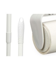 Levapelucchi Bianco 20 x 120 x 70 cm Telescopico (12 Unità) Levapelucchi Bianco 20 x 120 x 70 cm Telescopico (12 Unità)