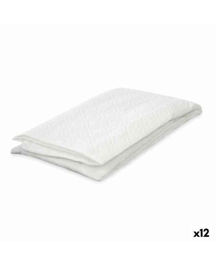 Custodia Protettiva per Lavatrice Bianco 63 x 58 x 85 cm Trapunta (12 Unità)