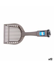 Pala reclaimer Mascow 324 Antracite Plastica 28 x 7 x 12,5 cm Animali Domestici Dispenser per Buste (12 Unità)