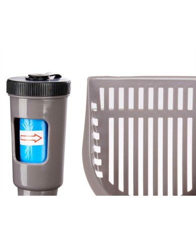 Pala reclaimer Mascow 324 Antracite Plastica 28 x 7 x 12,5 cm Animali Domestici Dispenser per Buste (12 Unità) Pala reclaimer Mascow 324 Antracite Plastica 28 x 7 x 12,5 cm Animali Domestici Dispenser per Buste (12 Unità)