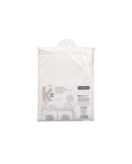 Custodia Protettiva per Lavatrice Bianco 63 x 58 x 85 cm Trapunta (12 Unità)