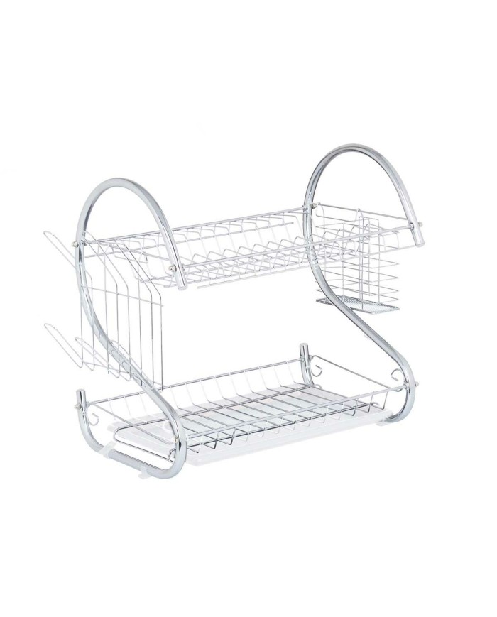 Scolapiatti da Lavandino Kinvara W3816-1050 Bianco 45,5 x 24,5 x 37,5 cm Scolapiatti da Lavandino Kinvara W3816-1050 Bianco 45,5 x 24,5 x 37,5 cm