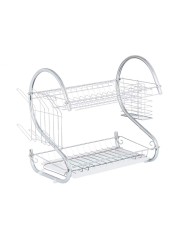 Scolapiatti da Lavandino Home ESPRIT Nero 39,5 x 38 x 27 cm Scolapiatti da Lavandino Home ESPRIT Nero 39,5 x 38 x 27 cm