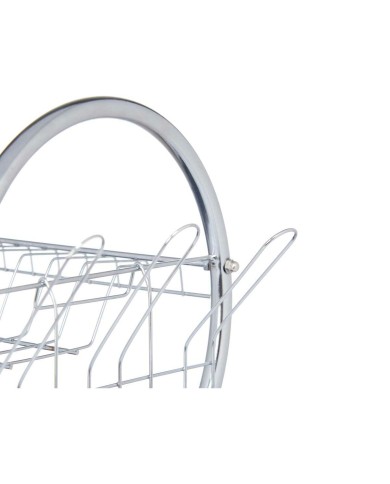 Scolapiatti da Lavandino Kinvara W3816-1050 Grigio 45,5 x 24,5 x 37,5 cm