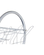 Scolapiatti da Lavandino Kinvara W3816-1050 Grigio 45,5 x 24,5 x 37,5 cm Scolapiatti da Lavandino Kinvara W3816-1050 Grigio 45,5 x 24,5 x 37,5 cm