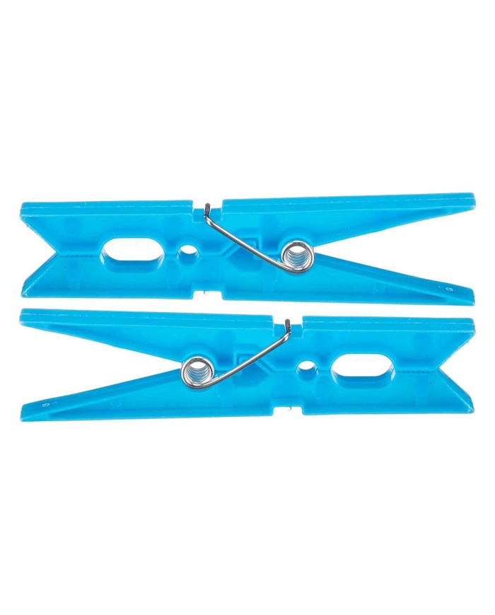 Mollette per Panni Multicolore Plastica 24 Pezzi Set (24 Unità)