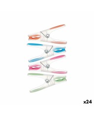 Mollette per Panni Legno 24 Pezzi Set (24 Unità)