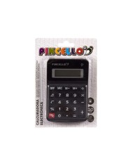 Calcolatrice Pincello CN-185A Nero Plastica Solare Piccolo Calcolatrice Pincello CN-185A Nero Plastica Solare Piccolo