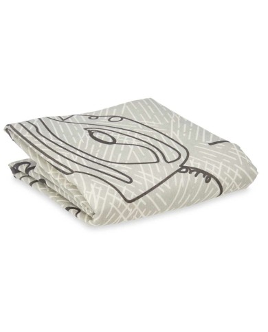 Copri asse da stiro Grigio 140 x 50 cm Ferro (8 Unità) Copri asse da stiro Grigio 140 x 50 cm Ferro (8 Unità)