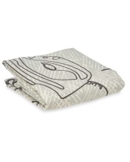 Copri asse da stiro Grigio 140 x 50 cm Ferro (8 Unità) Copri asse da stiro Grigio 140 x 50 cm Ferro (8 Unità)