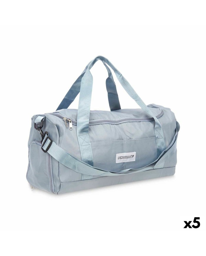 Borsa da Viaggio Pincello 576 Grigio 46 x 25 x 28 cm (5 Unità) Borsa da Viaggio Pincello 576 Grigio 46 x 25 x 28 cm (5 Unità)