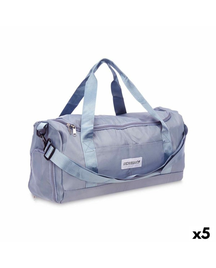 Borsa da Viaggio Pincello 579 Azzurro 46 x 25 x 28 cm (5 Unità) Borsa da Viaggio Pincello 579 Azzurro 46 x 25 x 28 cm (5 Unità)