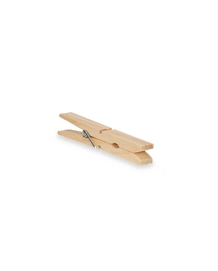 Mollette per Panni Legno 24 Pezzi Set (24 Unità)