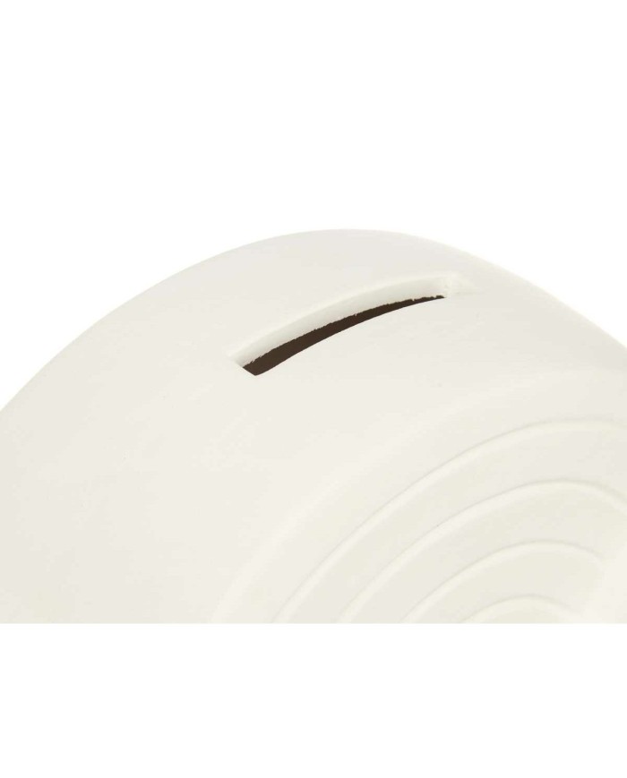 Salvadanaio da Dipingere Pincello BS2660 Bianco 13,9 x 8,4 x 9,6 cm Arcobaleno (12 Unità)