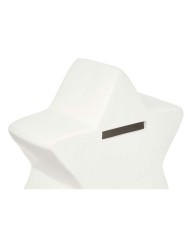 Salvadanaio da Dipingere Pincello 76642 Bianco 12,8 x 12,6 x 8,2 cm Stella (12 Unità)