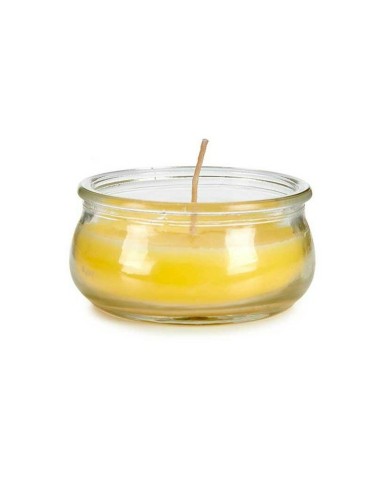 Candela Ibergarden HL-G60CIT Giallo Vetro Cera 7,7 x 4 x 7,7 cm (24 Unità) Candela Ibergarden HL-G60CIT Giallo Vetro Cera 7,7 x 4 x 7,7 cm (24 Unità)