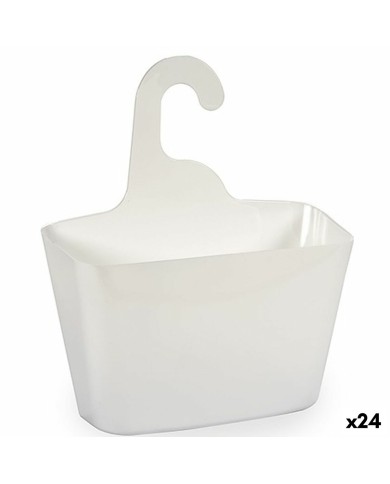 Supporto Contenitore per Vasca da Bagno Berilo G-507 Bianco Plastica 11,5 x 31,5 x 28,5 cm (24 Unità) Supporto Contenitore per Vasca da Bagno Berilo G-507 Bianco Plastica 11,5 x 31,5 x 28,5 cm (24 Unità)