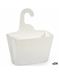 Supporto Contenitore per Vasca da Bagno Berilo G-507 Bianco Plastica 11,5 x 31,5 x 28,5 cm (24 Unità) Supporto Contenitore per Vasca da Bagno Berilo G-507 Bianco Plastica 11,5 x 31,5 x 28,5 cm (24 Unità)