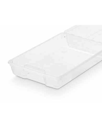 Scatola di scarpe impilabile Trasparente Plastica 19 x 10,5 x 33 cm (12 Unità) Scatola di scarpe impilabile Trasparente Plastica 19 x 10,5 x 33 cm (12 Unità)