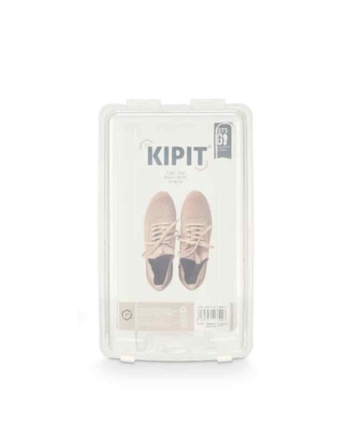 Scatola di scarpe impilabile Trasparente Plastica 19 x 10,5 x 33 cm (12 Unità)