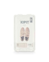 Scatola di scarpe impilabile Trasparente Plastica 19 x 10,5 x 33 cm (12 Unità)