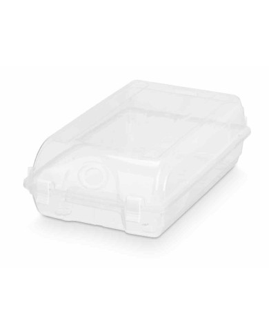 Scatola di scarpe impilabile Trasparente Plastica 19 x 10,5 x 33 cm (12 Unità) Scatola di scarpe impilabile Trasparente Plastica 19 x 10,5 x 33 cm (12 Unità)