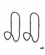 Grucce Marrone Legno Tasti Set 2 Pezzi (6 Unità)