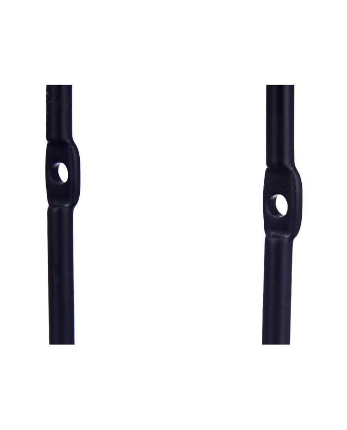 Grucce Nero Metallo Set 2 Pezzi (6 Unità)