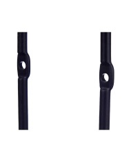 Grucce Nero Metallo Set 2 Pezzi (6 Unità)