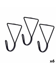 Grucce Bianco Metallo Set 2 Pezzi (6 Unità)