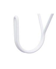 Grucce Bianco Metallo Triangolare Set 3 Pezzi (6 Unità)