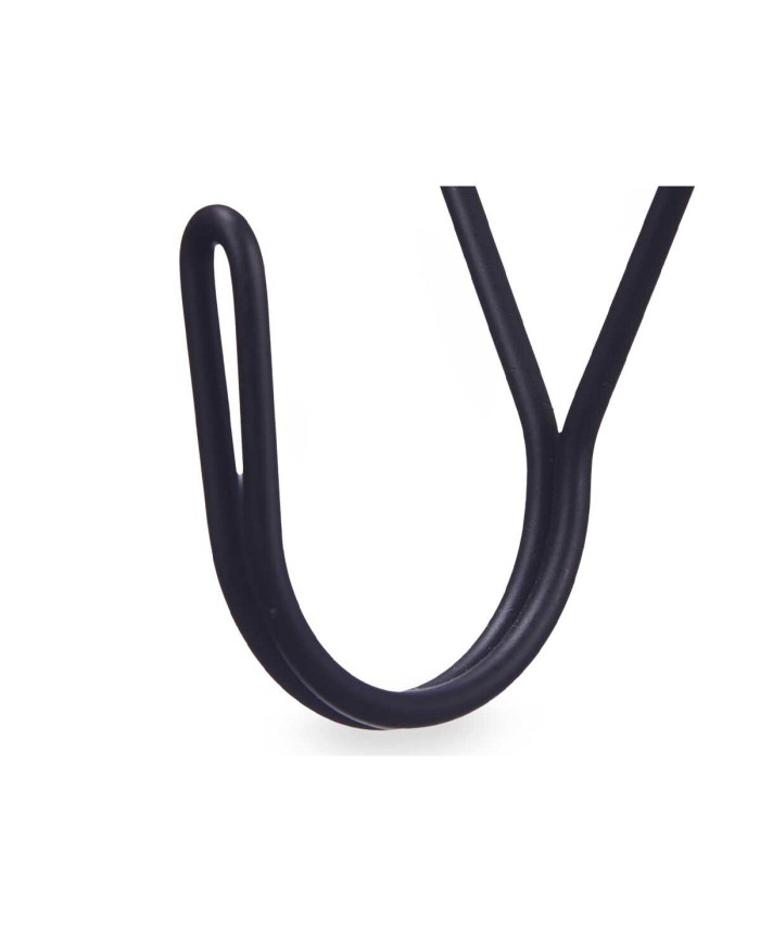 Grucce Nero Metallo Triangolare Set 3 Pezzi (6 Unità)