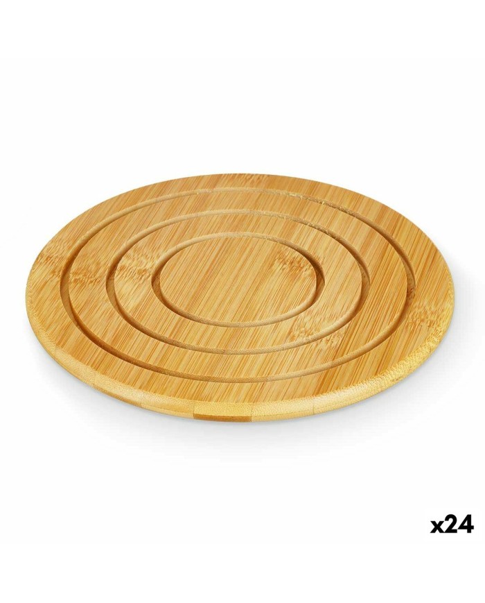 Sottopentola Kinvara 897 Naturale Bambù Rotondo 19 x 1 x 19 cm (24 Unità) Sottopentola Kinvara 897 Naturale Bambù Rotondo 19 x 1 x 19 cm (24 Unità)