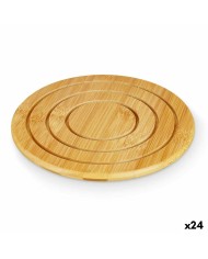 Sottopentola Kinvara 896 Naturale Bambù Quadrato 19 x 1 x 19 cm (24 Unità) Sottopentola Kinvara 896 Naturale Bambù Quadrato 19 x 1 x 19 cm (24 Unità)