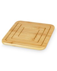 Sottopentola Kinvara 896 Naturale Bambù Quadrato 19 x 1 x 19 cm (24 Unità) Sottopentola Kinvara 896 Naturale Bambù Quadrato 19 x 1 x 19 cm (24 Unità)