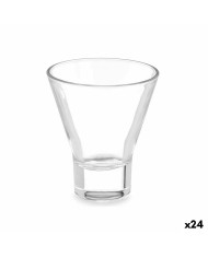 Bicchiere Vivalto 2108-1/BHA6 Trasparente Vetro 230 ml (24 Unità)