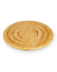 Sottopentola Kinvara 897 Naturale Bambù Rotondo 19 x 1 x 19 cm (24 Unità) Sottopentola Kinvara 897 Naturale Bambù Rotondo 19 x 1 x 19 cm (24 Unità)