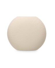 Vaso Beige Ceramica 29 x 26 x 11 cm (4 Unità) Circolare