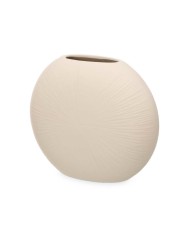 Vaso Beige Ceramica 29 x 26 x 11 cm (4 Unità) Circolare