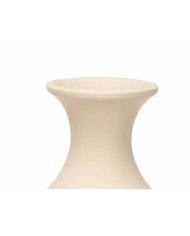 Vaso Beige Ceramica 27 x 48 x 27 cm Vaso Beige Ceramica 27 x 48 x 27 cm