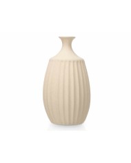 Vaso Beige Ceramica 27 x 48 x 27 cm Vaso Beige Ceramica 27 x 48 x 27 cm