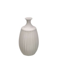 Vaso Beige Ceramica 27 x 48 x 27 cm Vaso Beige Ceramica 27 x 48 x 27 cm