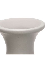 Vaso Grigio Ceramica 27 x 48 x 27 cm Vaso Grigio Ceramica 27 x 48 x 27 cm