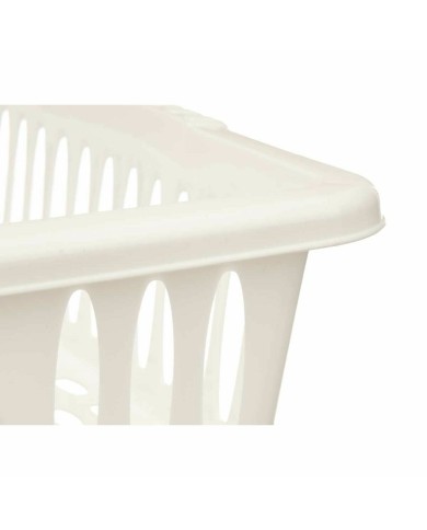 Scolapiatti da Lavandino Kinvara YMA04 1098 01 Bianco 40 x 8 x 29,5 cm (24 Unità)