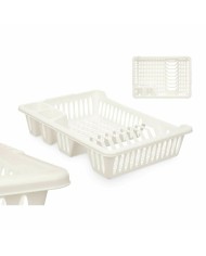Scolapiatti da Lavandino Kinvara YMA04 1098 01 Bianco 40 x 8 x 29,5 cm (24 Unità)