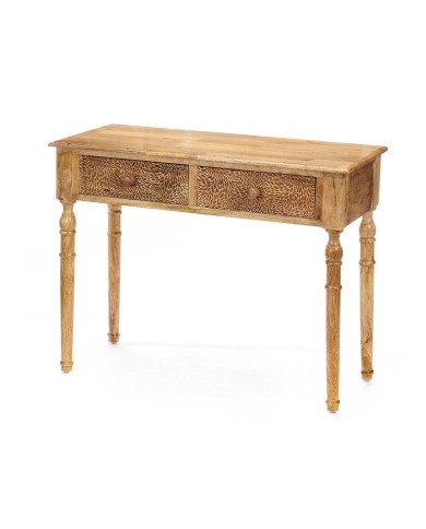 Ingresso con 2 Cassetti Gift Decor 39 Marrone 98 x 77 x 42 cm Fogli Ingresso con 2 Cassetti Gift Decor 39 Marrone 98 x 77 x 42 cm Fogli